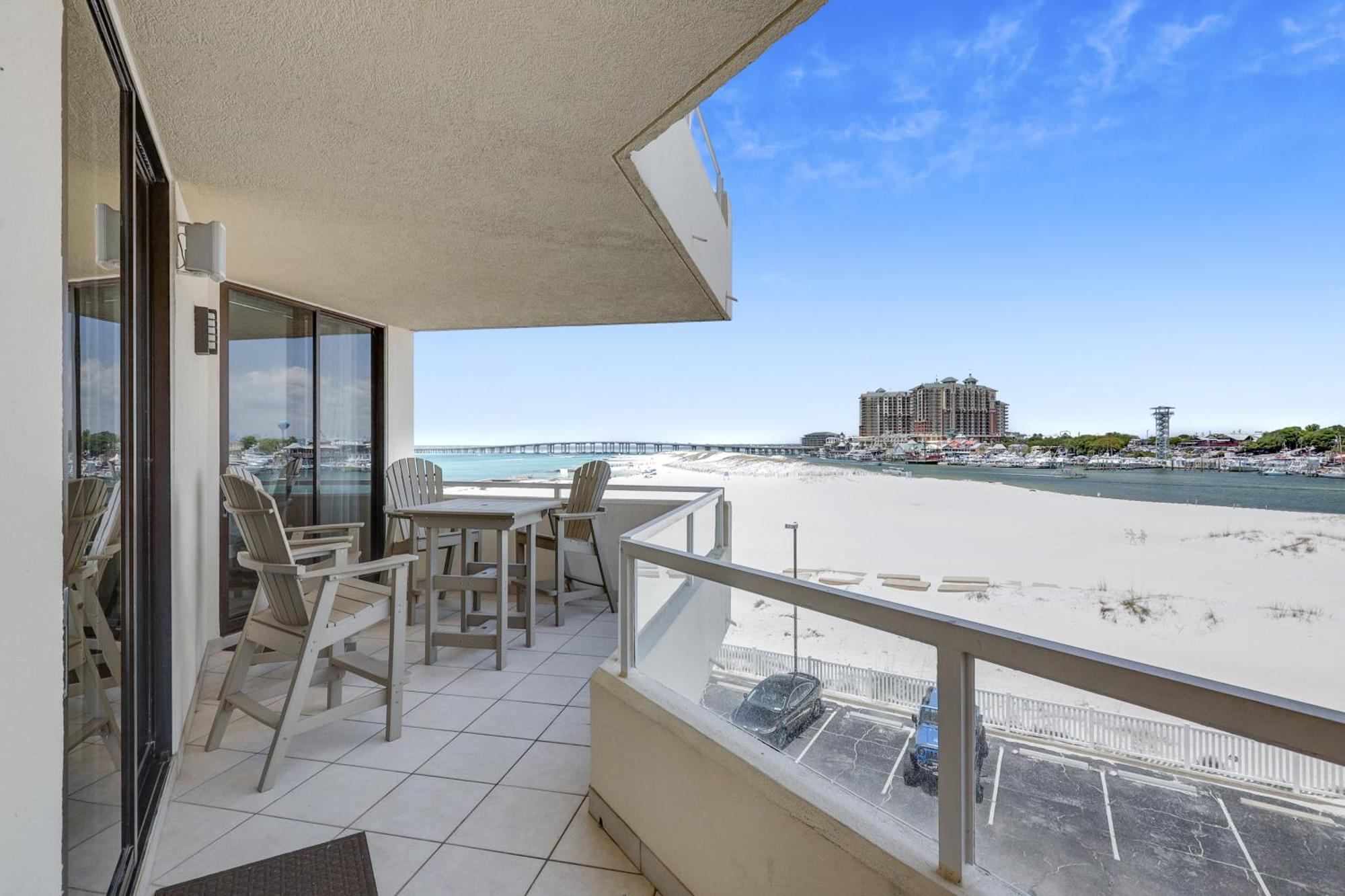 East Pass Towers 305 Condo Destin Eksteriør billede