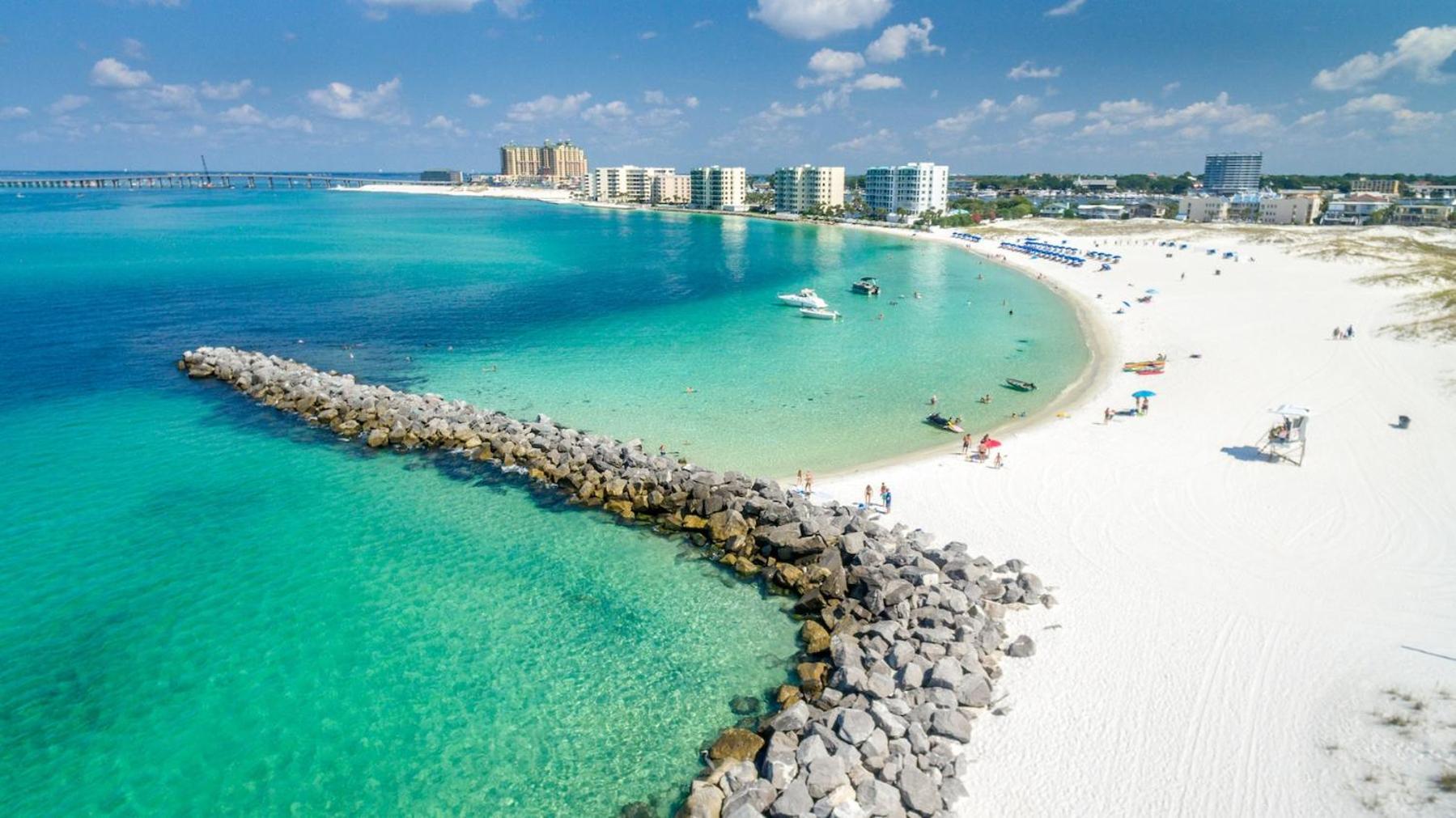 East Pass Towers 305 Condo Destin Eksteriør billede