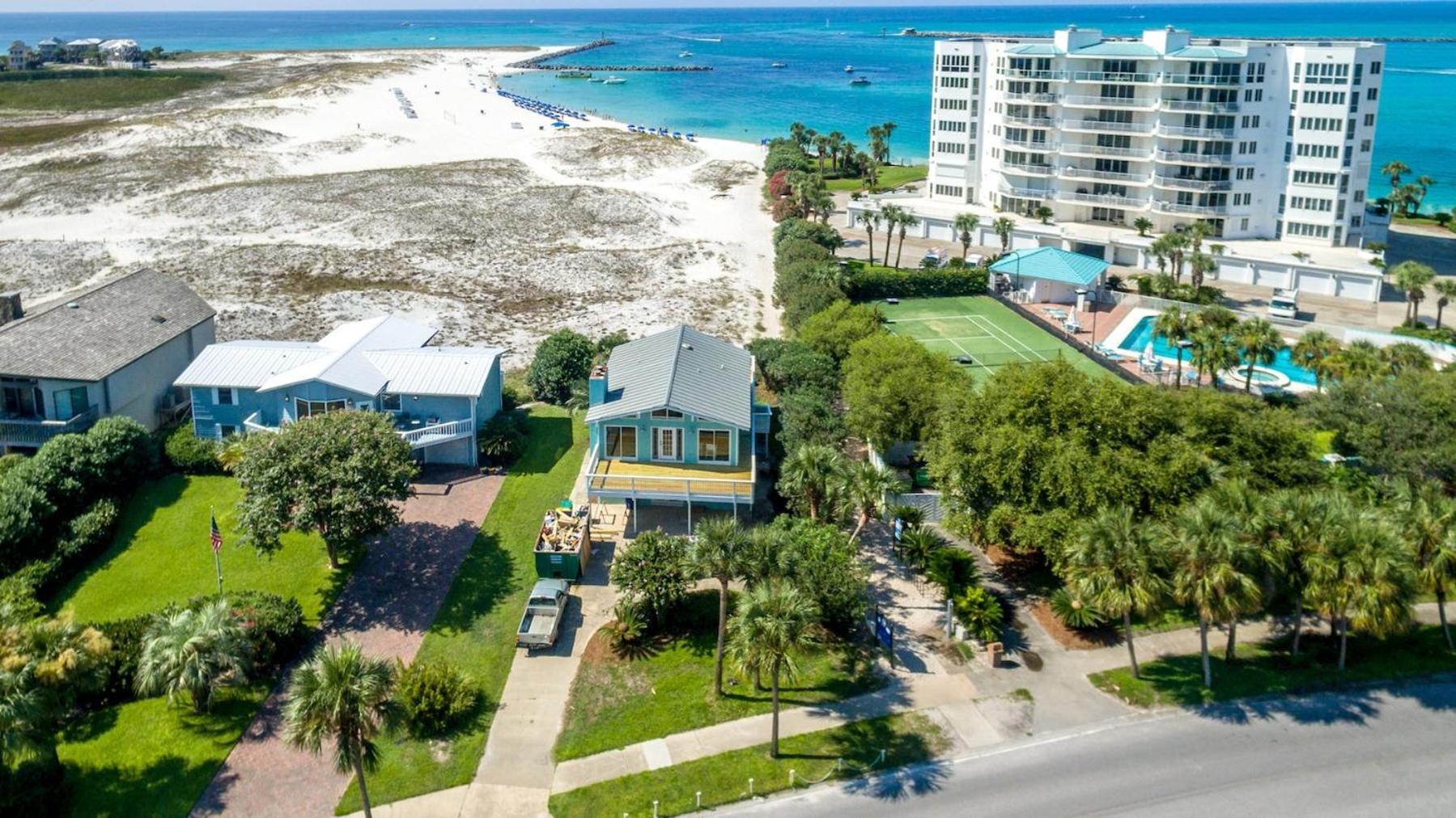 East Pass Towers 305 Condo Destin Eksteriør billede