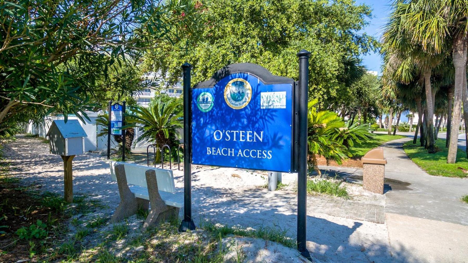 East Pass Towers 305 Condo Destin Eksteriør billede